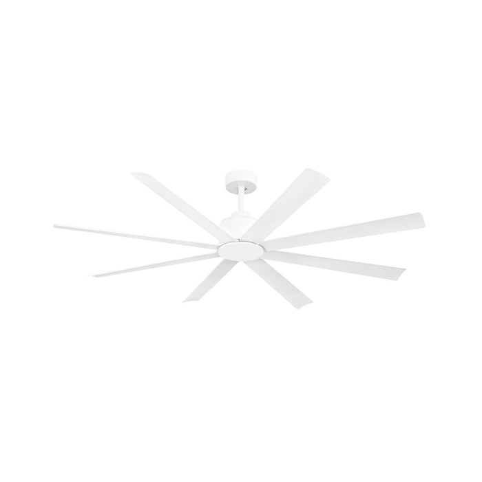 Maxim Lighting Condor Light Indoor Ceiling Fan, Matte White - 88766MW