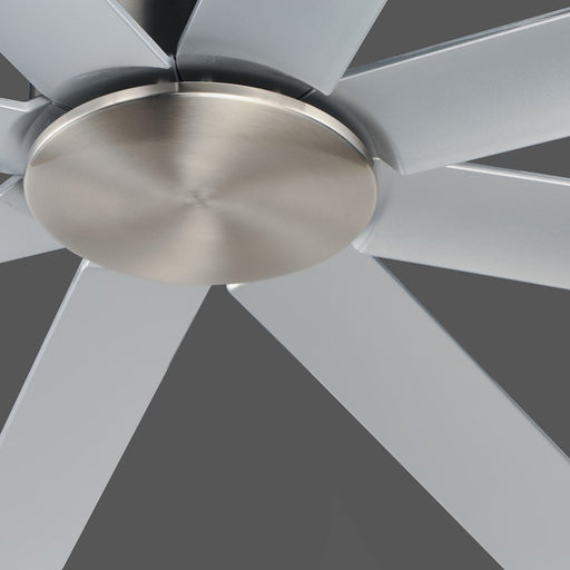 Maxim Lighting Condor Light Indoor Ceiling Fan, Satin Nickel