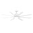 Maxim Lighting Condor 1 Light 14.5" Indoor Ceiling Fan, White/White - 88767WTMW