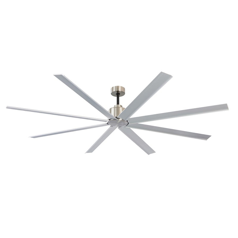 Maxim Lighting Condor Light Indoor Ceiling Fan, Brushed Aluminum