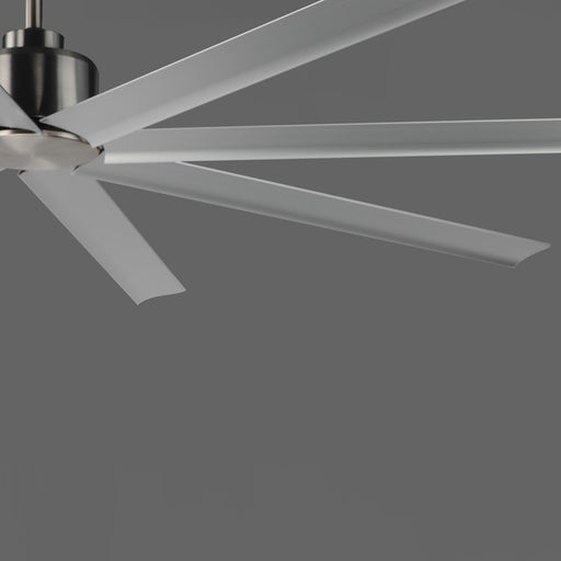 Maxim Lighting Condor Light Indoor Ceiling Fan, Brushed Aluminum