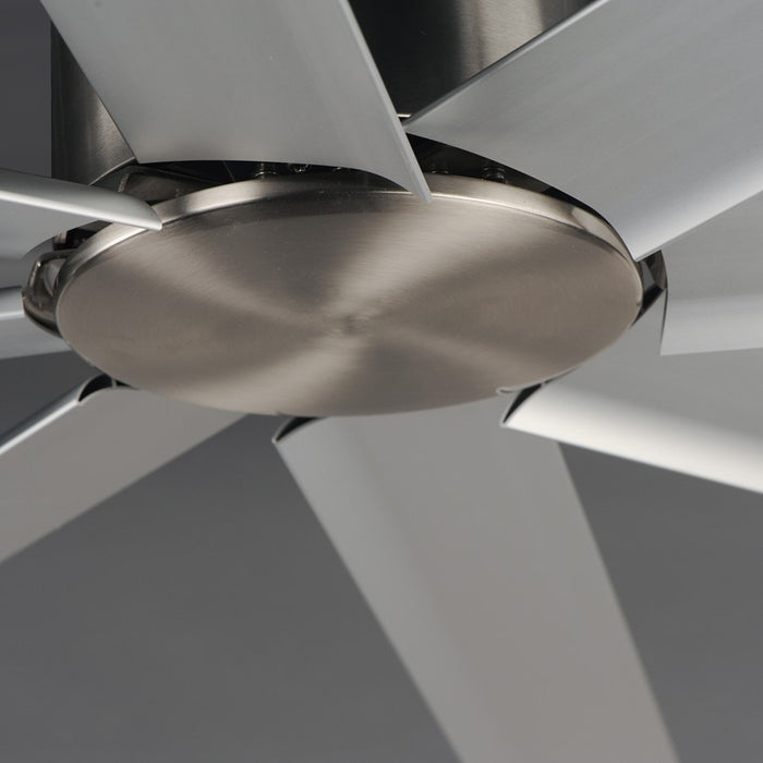 Maxim Lighting Condor Light Indoor Ceiling Fan, Brushed Aluminum