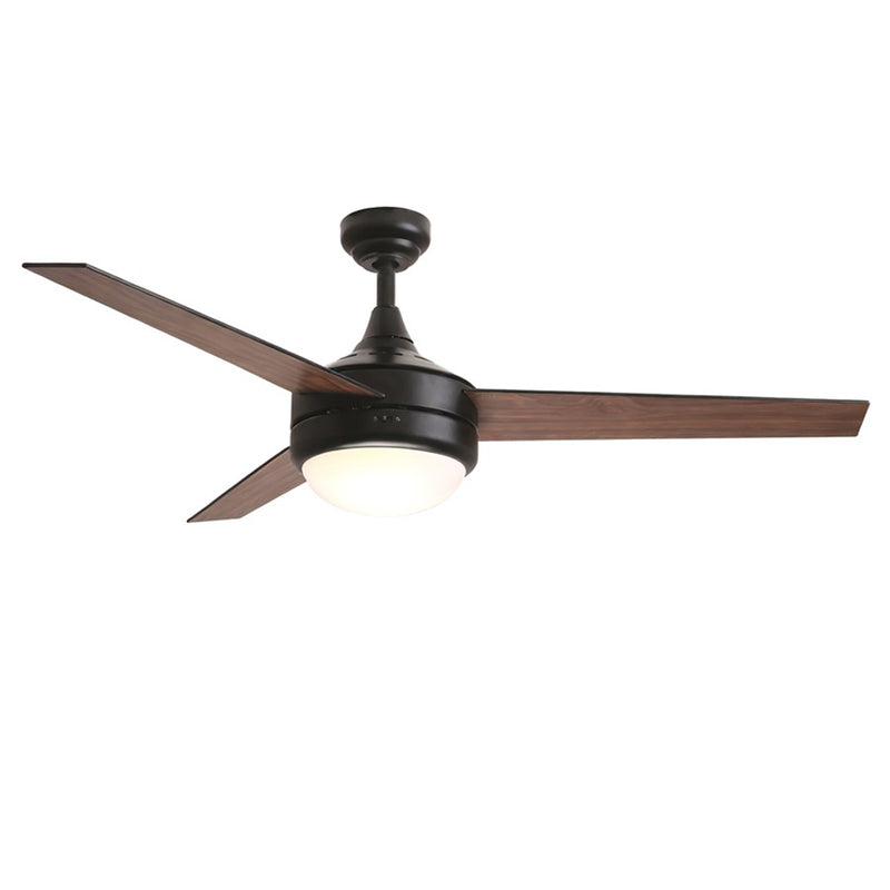 Maxim Lighting Trio 2 Light 17.5" Indoor Ceiling Fan, Black