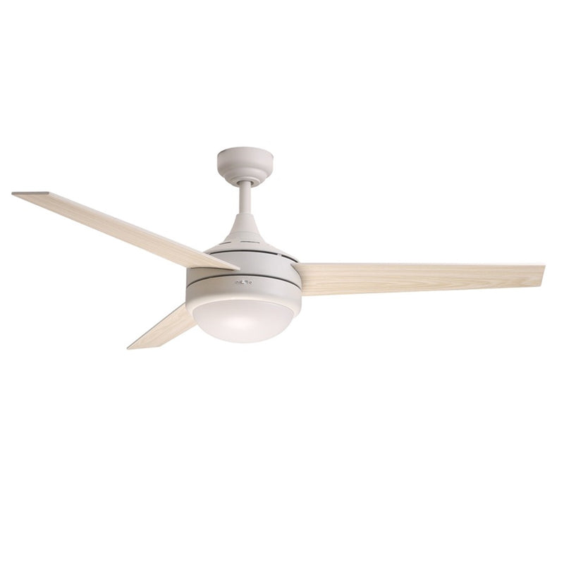 Maxim Lighting Trio 2 Light 17.5" Indoor Ceiling Fan, Matte White