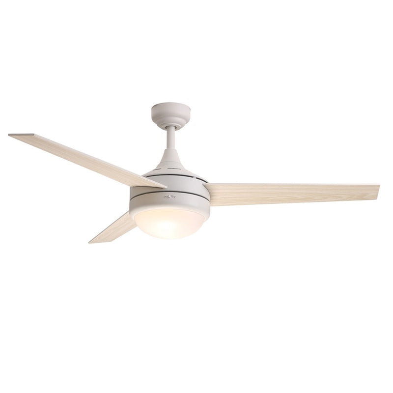Maxim Lighting Trio 2 Light 17.5" Indoor Ceiling Fan, Matte White