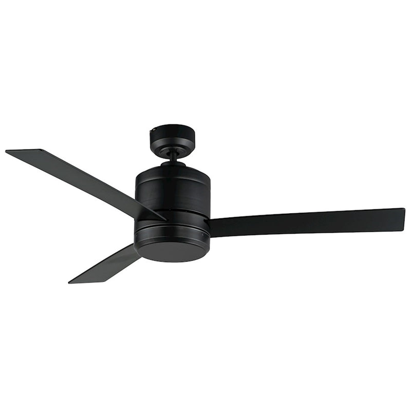 Maxim Lighting Tanker 52" Indoor Ceiling Fan, Black
