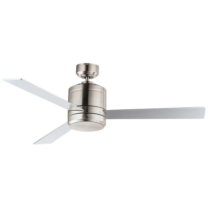 Maxim Lighting Tanker 52" Indoor Ceiling Fan, Satin Nickel