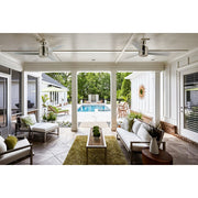 Maxim Lighting Tanker 52" Indoor Ceiling Fan, Satin Nickel
