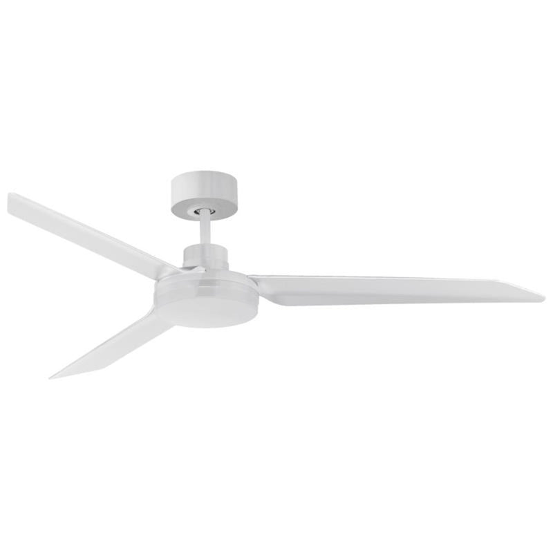 Maxim Lighting Ultra Slim 52" Indoor Ceiling Fan, Matte White