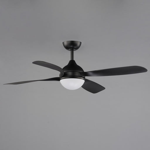 Maxim Lighting Bola 1 Light Indoor Ceiling Fan, Black