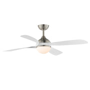 Maxim Lighting Bola 1 Light Indoor Ceiling Fan, Satin Nickel - 88811SN