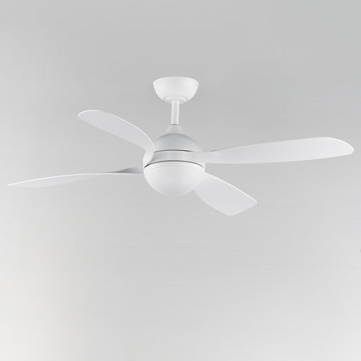 Maxim Lighting Bola 1 Light Indoor Ceiling Fan, White