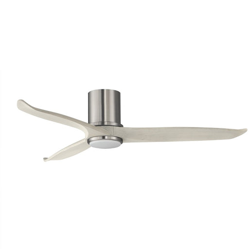 Maxim Lighting Woodwind 1Lt 10.5" Indoor Ceiling Fan, Satin Nickel - 88830SNWWT