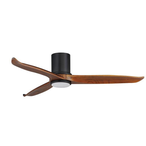 Maxim Lighting Woodwind 1Lt 10.5" Indoor Ceiling Fan, Black/White - 88830WTBK
