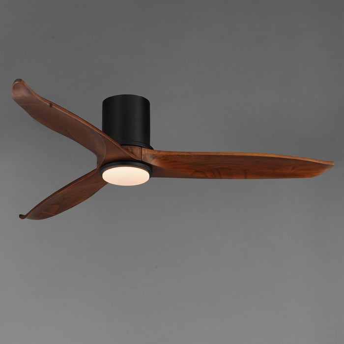 Maxim Lighting Woodwind 1Lt 10.5" Indoor Ceiling Fan, Black/White