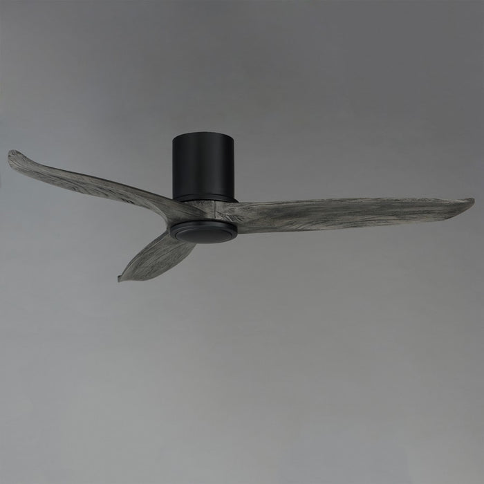 Maxim Lighting Woodwind 1Lt 10.5" Ceiling Fan, Blk/Grey/Wht