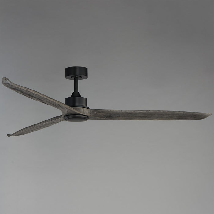 Maxim Lighting Woodwind 1Lt 72" Indoor Ceiling Fan, Black/White