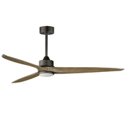 Maxim Lighting Woodwind 1Lt 80" Solid Wood Blade Fan/LED Kit, CBZ - 88834CHL