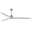 Maxim Lighting Woodwind 1Lt 80" Indoor Ceiling Fan, Satin Nickel - 88834SNWWT