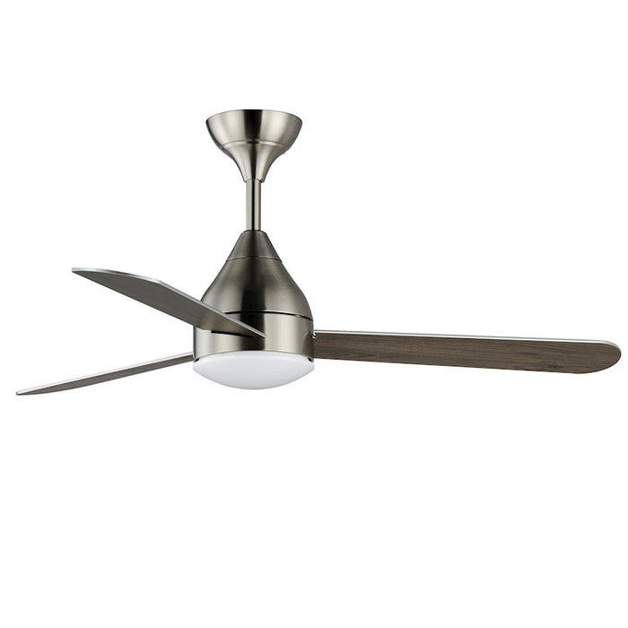 Maxim Lighting Selene 1Lt 52" 3 Blade Fan/LED Kit, Nickel