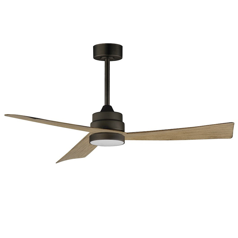 Maxim Lighting Vortex 1Lt 52" Outdoor Fan/LED Kit, CBZ/WH