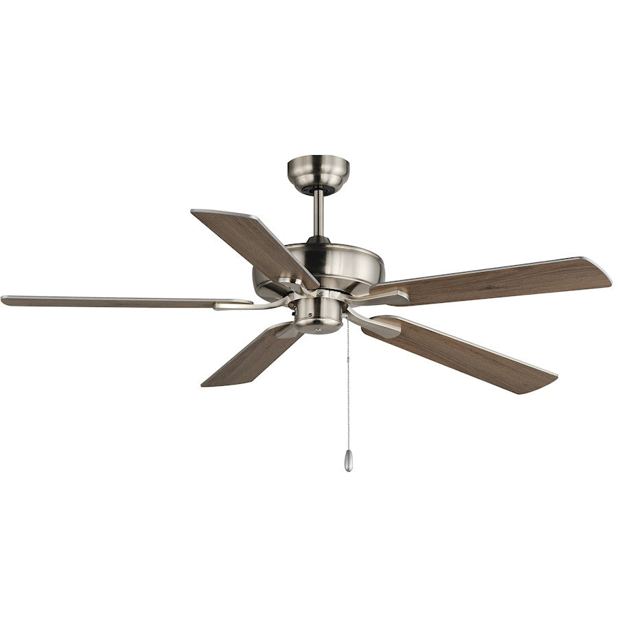 Maxim Lighting 52" Super Max Ceiling Fan Nickel, Satin Nickel - 88935SN