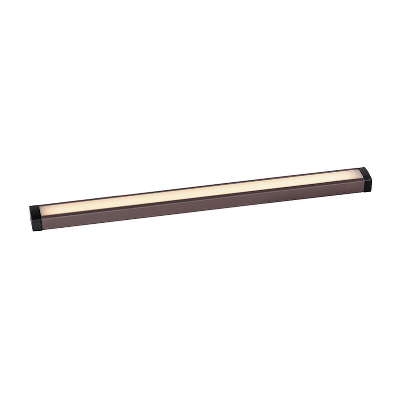 Maxim Lighting CounterMax Slim 18" LED Under Cabinet Tunable, Bronze