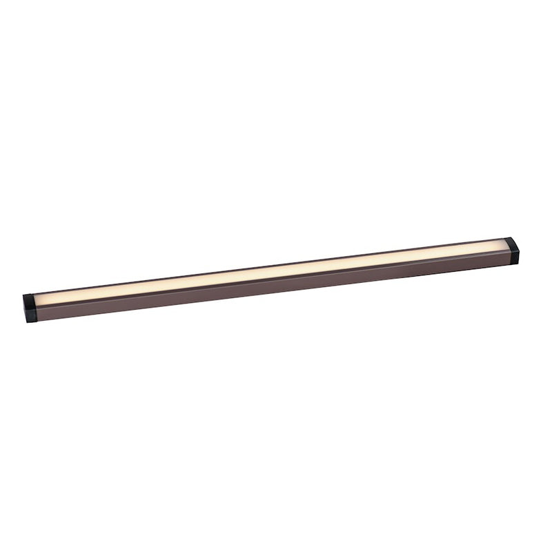 Maxim Lighting CounterMax Slim 24" LED Under Cabinet Tunable, Bronze