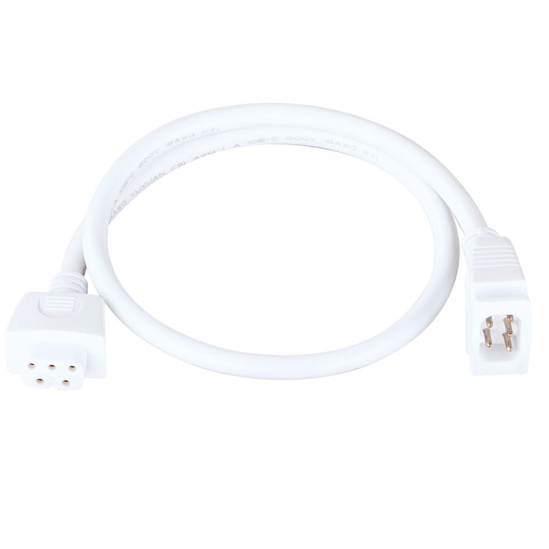 Maxim Lighting CounterMax Slim 24" Interlink Cord, White