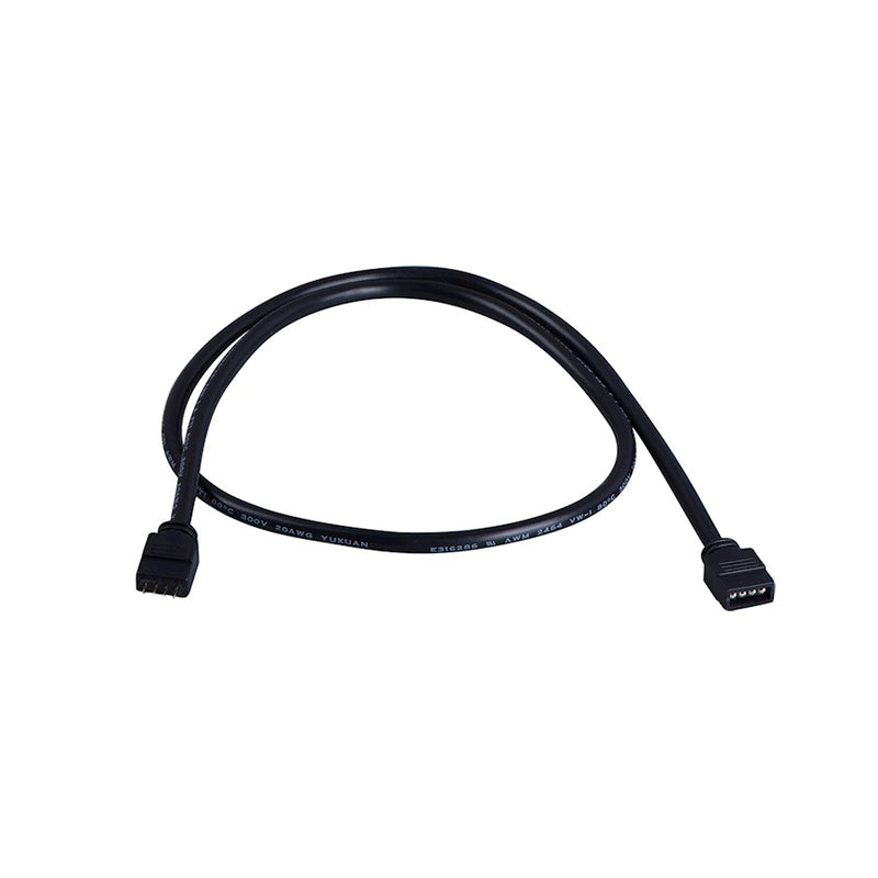 Maxim Lighting CounterMax MX-L-120-SL 24" Linking Cord, Black