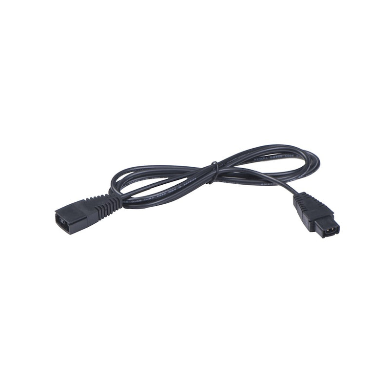 Maxim Lighting CounterMax 826 MX-L-24-SS-Under Cabinet, Black