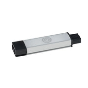 Maxim Lighting CounterMax 835 MX-L-24-SS-Under Cabinet, Aluminum