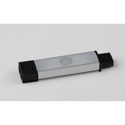 Maxim Lighting CounterMax 835 MX-L-24-SS-Under Cabinet, Aluminum