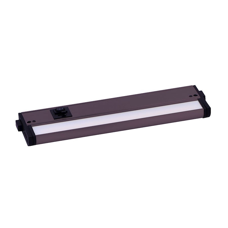 Maxim Lighting CounterMax 5K 12'' LED Under Cabinet, Bronze