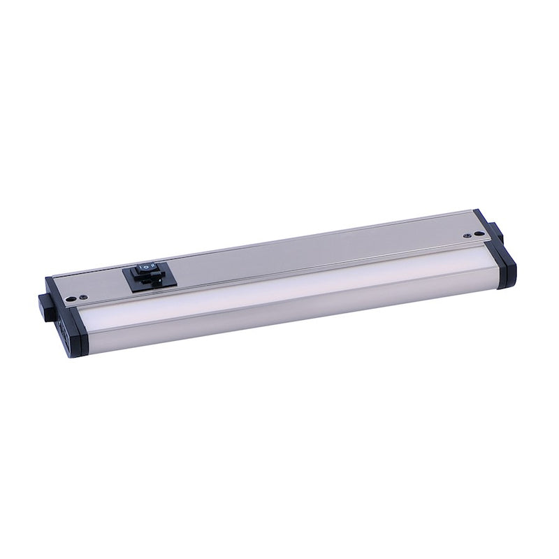 Maxim Lighting CounterMax 5K 12'' LED Under Cabinet, Satin Nickel