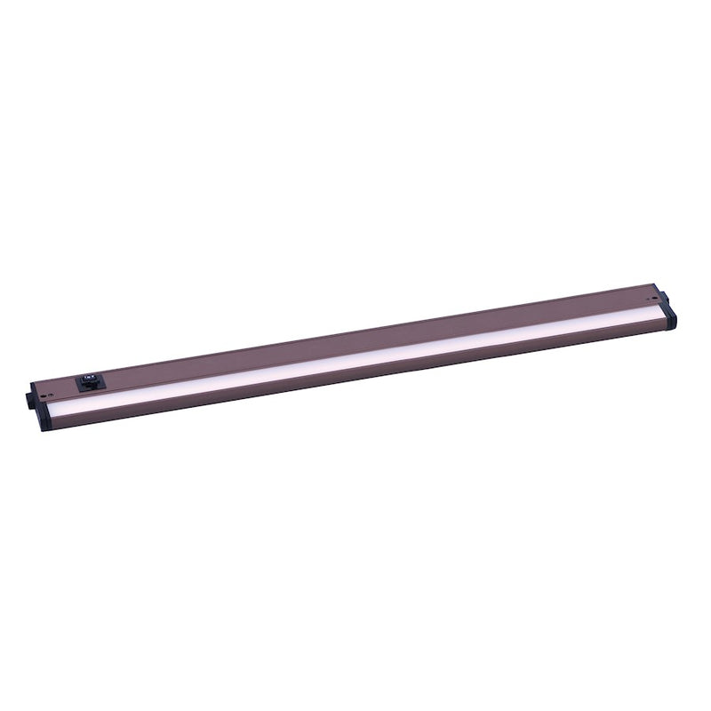 Maxim Lighting CounterMax 5K 30'' LED Under Cabinet, Bronze