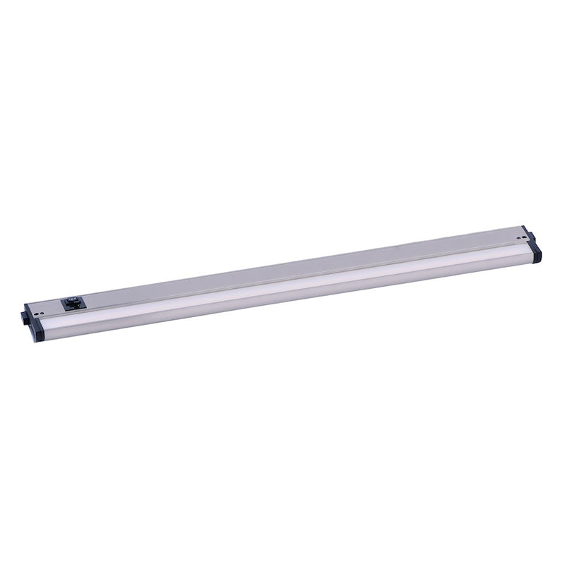Maxim Lighting CounterMax 5K 30'' LED Under Cabinet, Satin Nickel