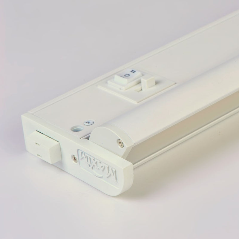 Maxim Lighting CounterMax 892 MX-L-120-3K Basic-Under Cabinet, White