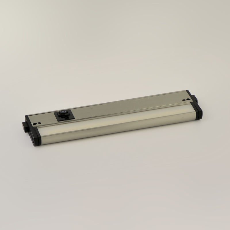 Maxim Lighting CounterMax 893 MX-L-120-3K Basic-Under Cabinet, Nickel