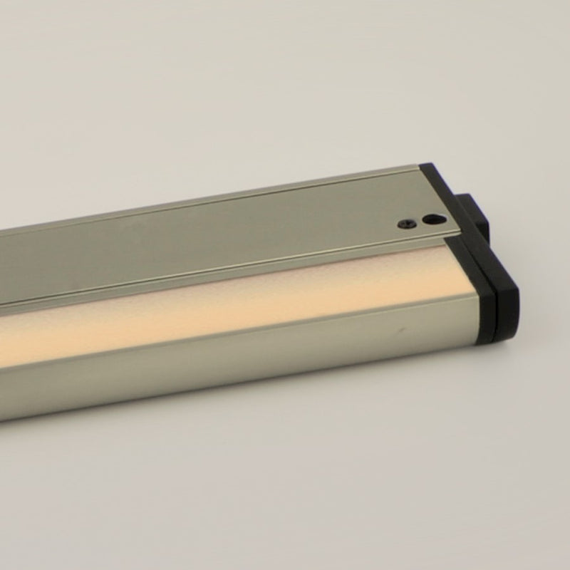 Maxim Lighting CounterMax 893 MX-L-120-3K Basic-Under Cabinet, Nickel