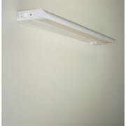 Maxim Lighting CounterMax 895 MX-L-120-3K Basic-Under Cabinet, White