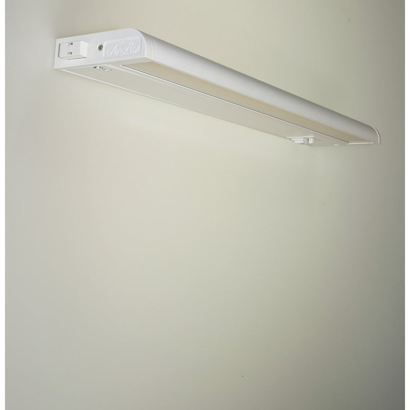 Maxim Lighting CounterMax 895 MX-L-120-3K Basic-Under Cabinet, White