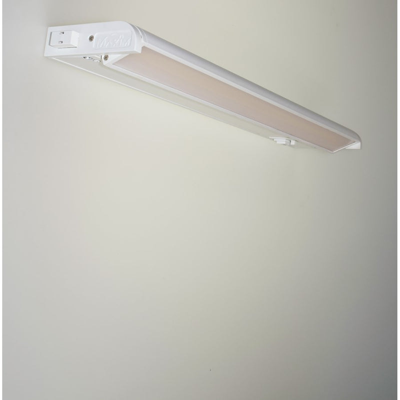 Maxim Lighting CounterMax 895 MX-L-120-3K Basic-Under Cabinet, White