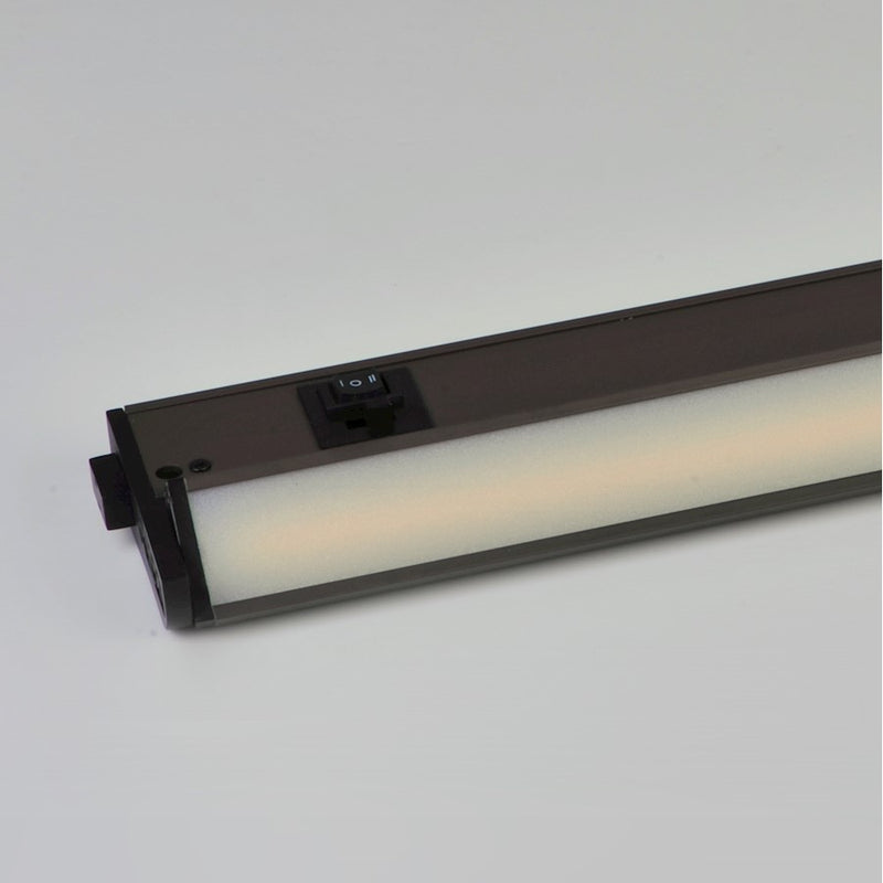 Maxim Lighting CounterMax 897 MX-L-120-3K Basic-Under Cabinet, Bronze
