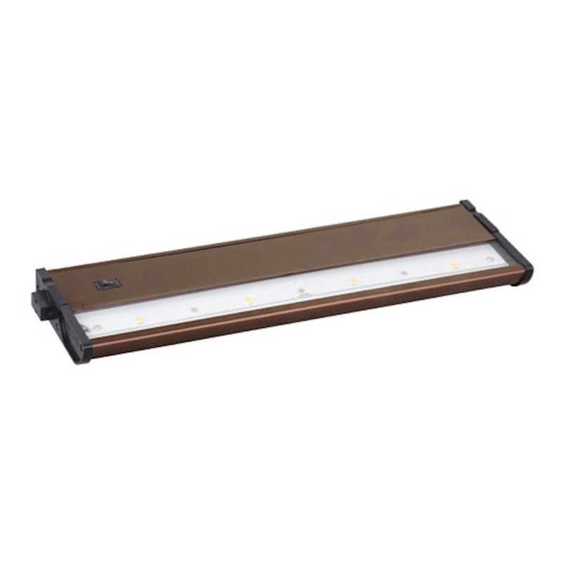 Maxim CounterMax MX-L120DC 13' 4-Light LED Under Cabinet Bronze