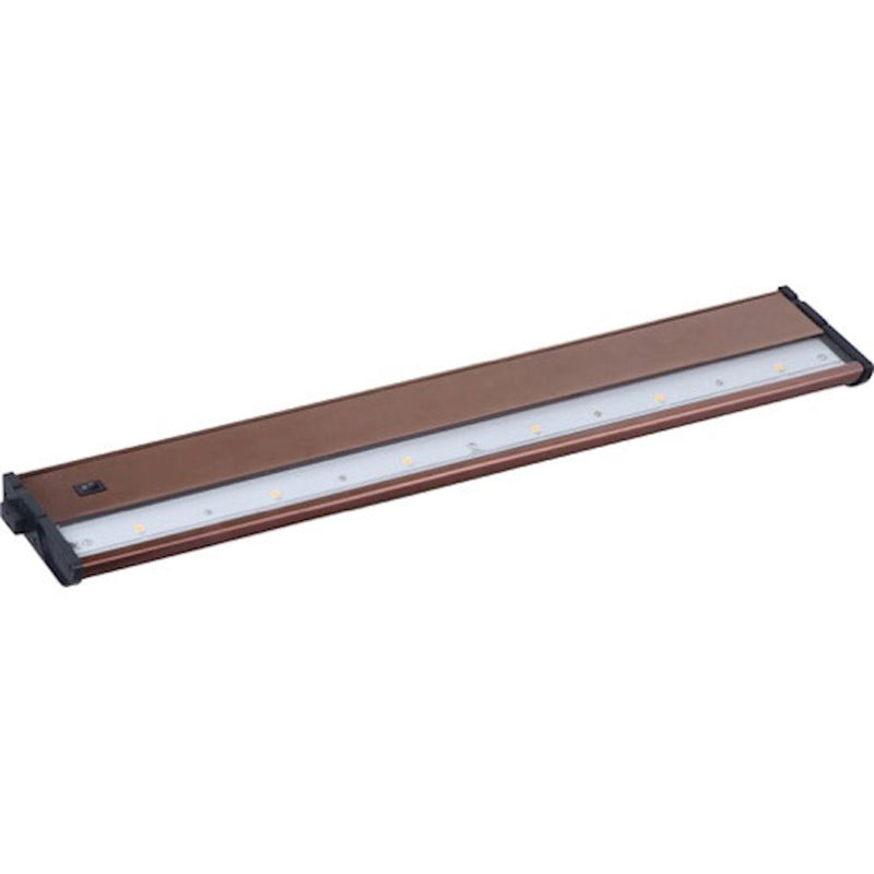 Maxim CounterMax MX-L120DC 21' 2700K 6-LED Under Cabinet in Bronze