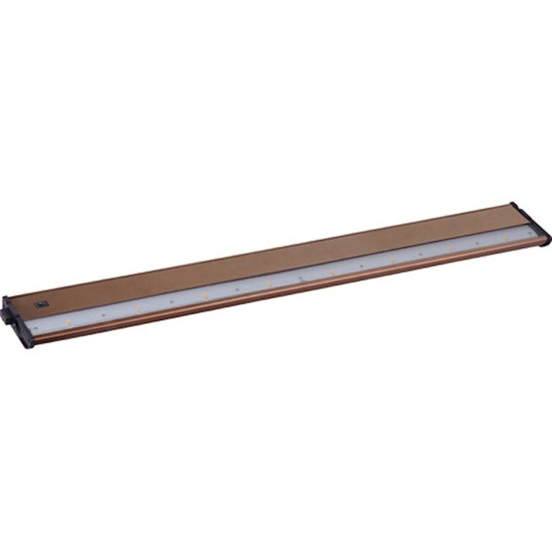 Maxim CounterMax MX-L120DC 30' 2700K 8-LED Under Cabinet in Bronze