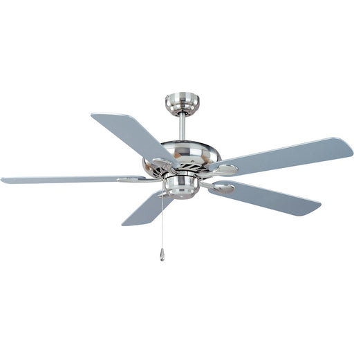 Maxim Lighting Super Max 52" Ceiling Fan Espresso/NK Blades, NK - 89930SN