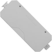 Maxim Lighting CounterMax MXInterLink5 6.5in Direct Wire Box | White Builder Grade | Under Cabinet Lighting Connector | Model 89958WT