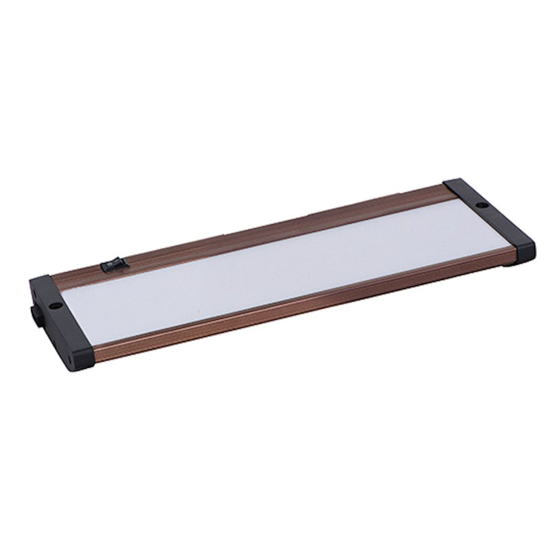 Maxim CounterMax MX-L120-EL 10" Under Cabinet, Anodized Bronze